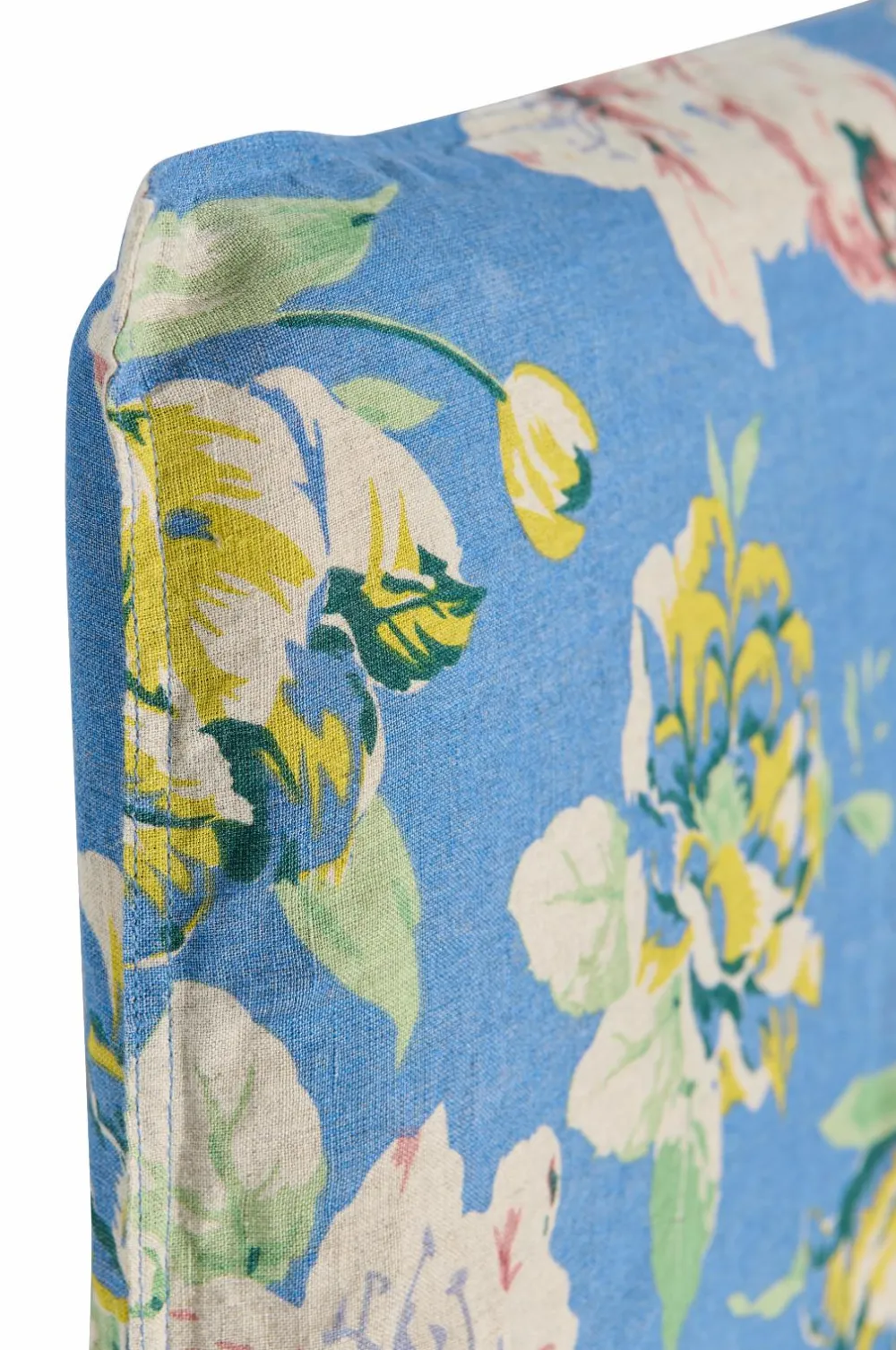 Ellos Home Betræk til hovedgærde Candice Rose Headboardcover Himmelblå New