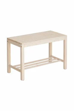 Ellos Home Bænk / skohylde Stripe Mat sand mat sand New