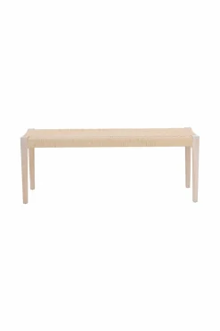 Ellos Sofaer & Lænestole>Home Bænk Dagny 117x37 cm Hvidbejdset