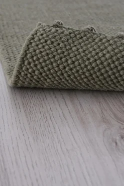 Ellos Home Bomuldstæppe Flora Grøn Clearance