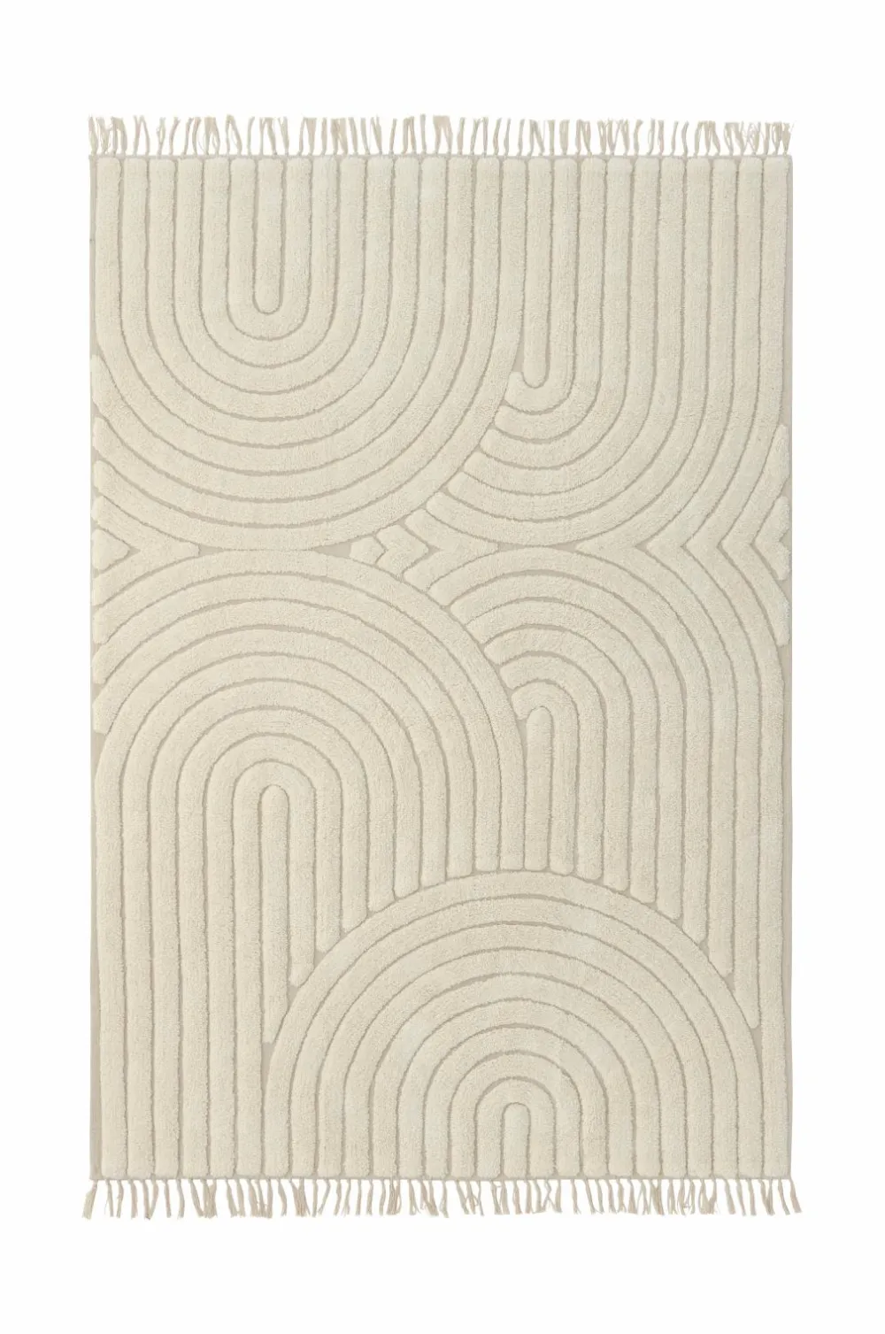Ellos Home Bomuldstæppe Sassari Offwhite
