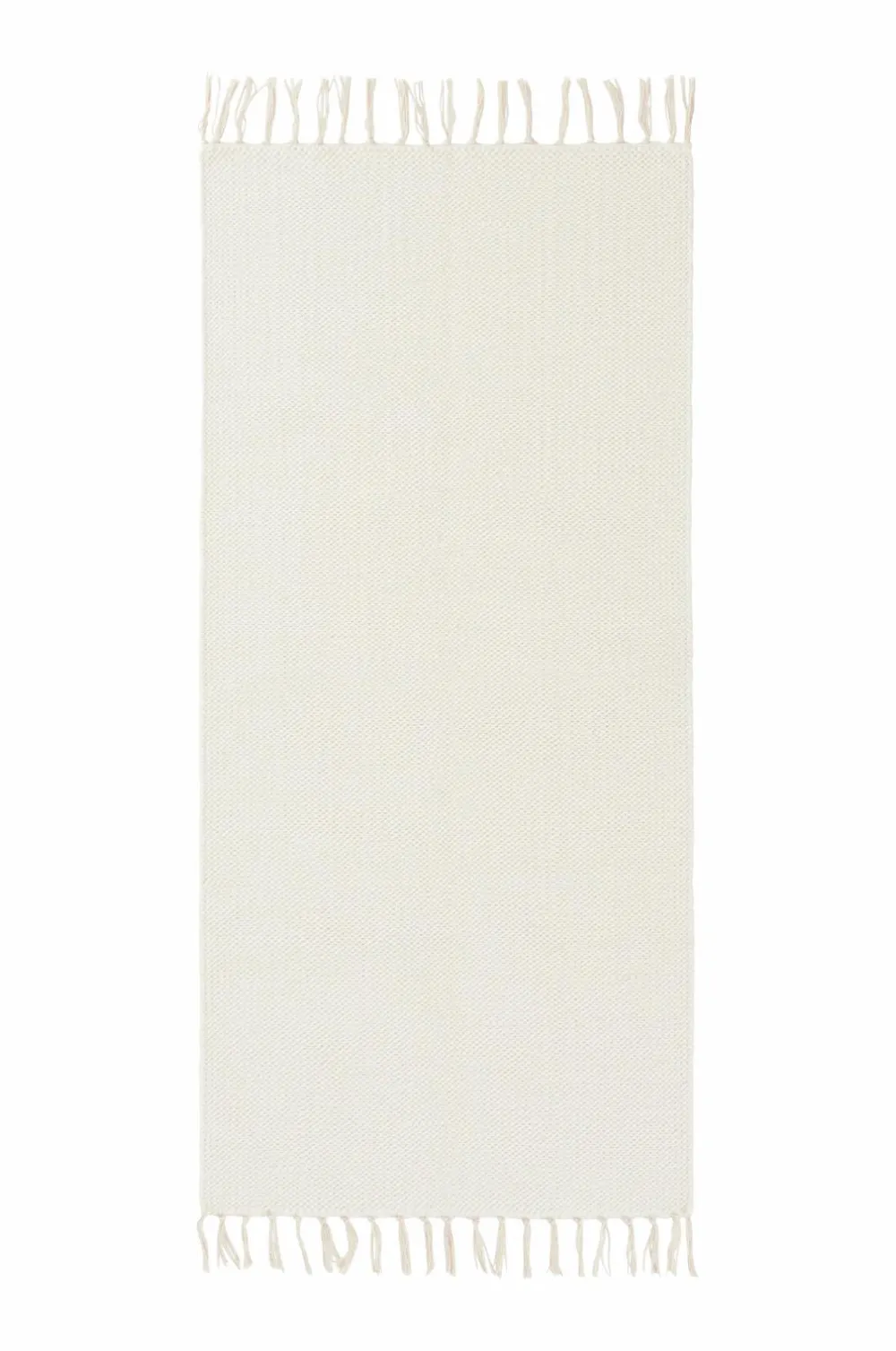 Ellos Home Bomuldstæppe Flora Offwhite