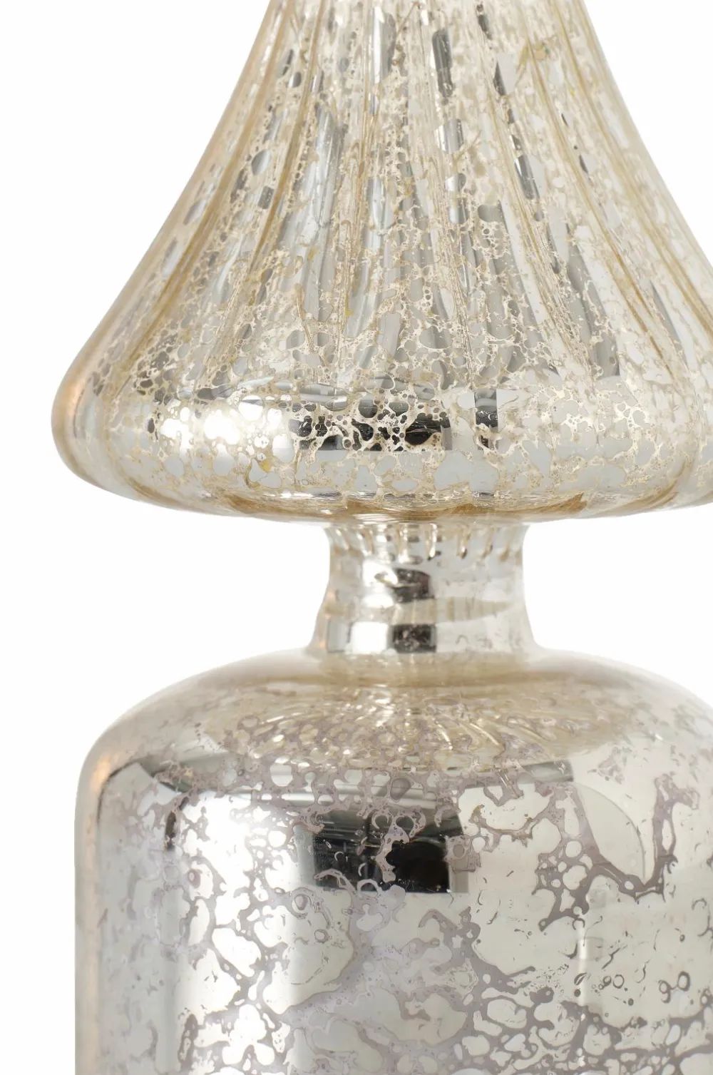 Ellos Home Bordjuletræ Decoration Christmas Tree Led Sølvfarvet Discount