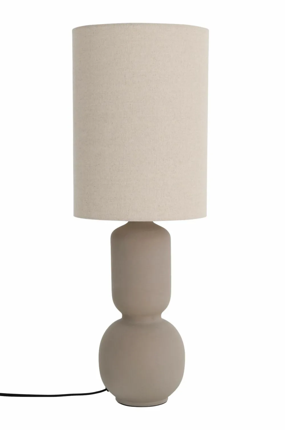 Ellos Bordlamper>Home Bordlampe Nora Beige/Hør