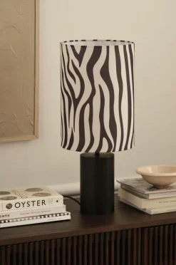 Ellos Bordlamper>Home Bordlampe Marlow Beige/mørkegrå