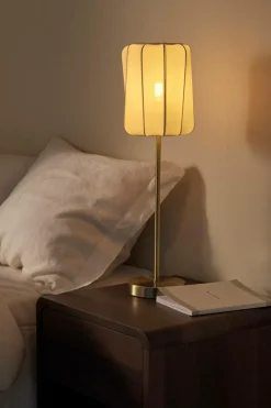 Ellos Home Bordlampe Blush Naturlig hvid New