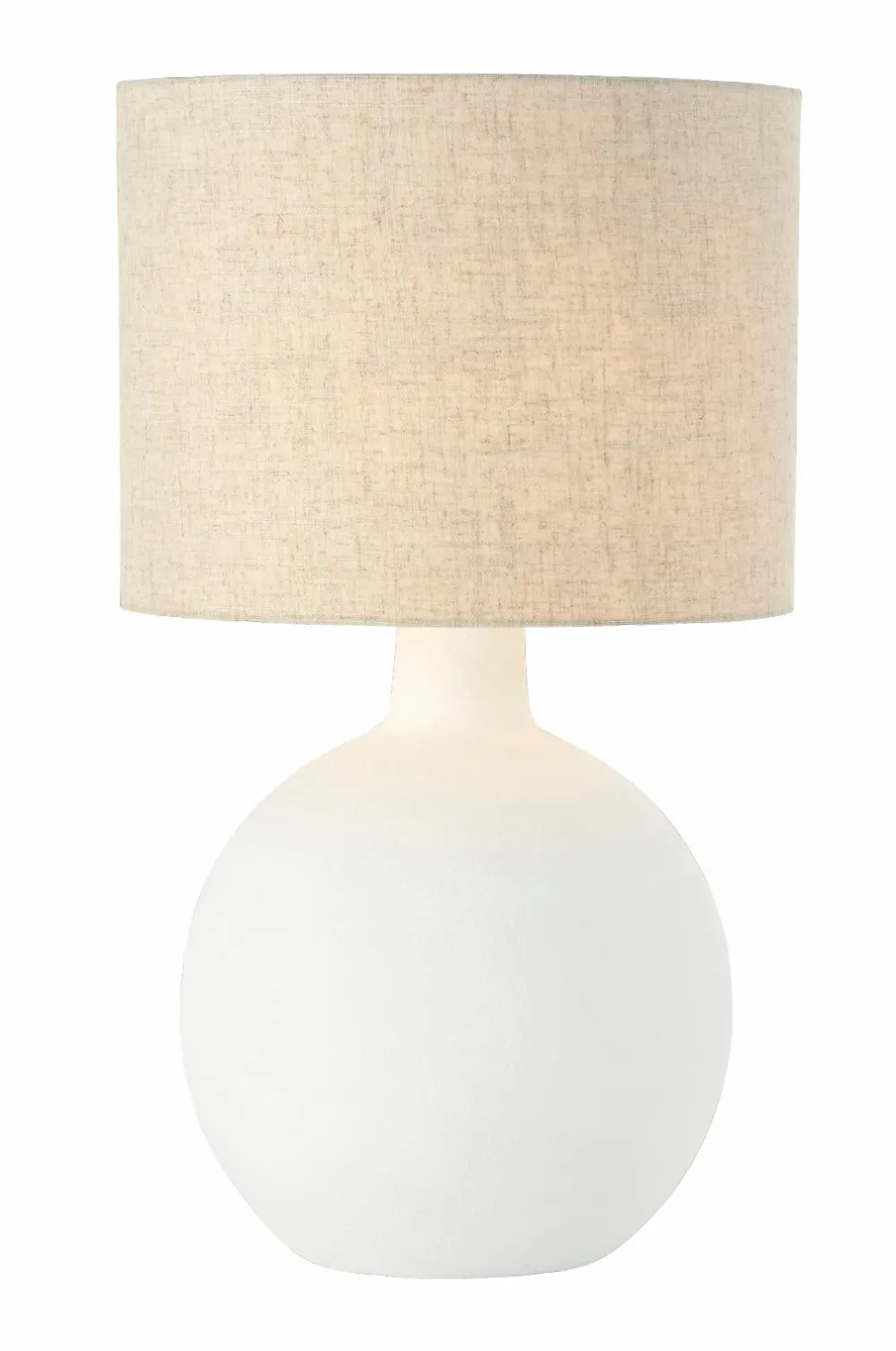 Ellos Bordlamper>Home Bordlampe Leiah Hvid/natur