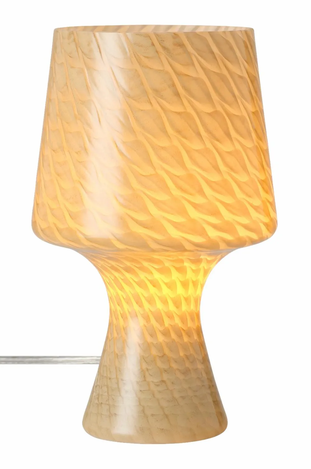 Ellos Bordlamper>Home Bordlampe Audrey Gul