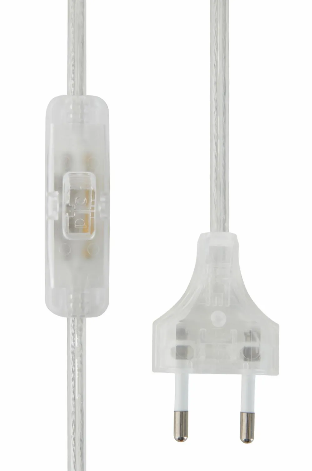 Ellos Bordlamper>Home Bordlampe Candy Lilla/krom
