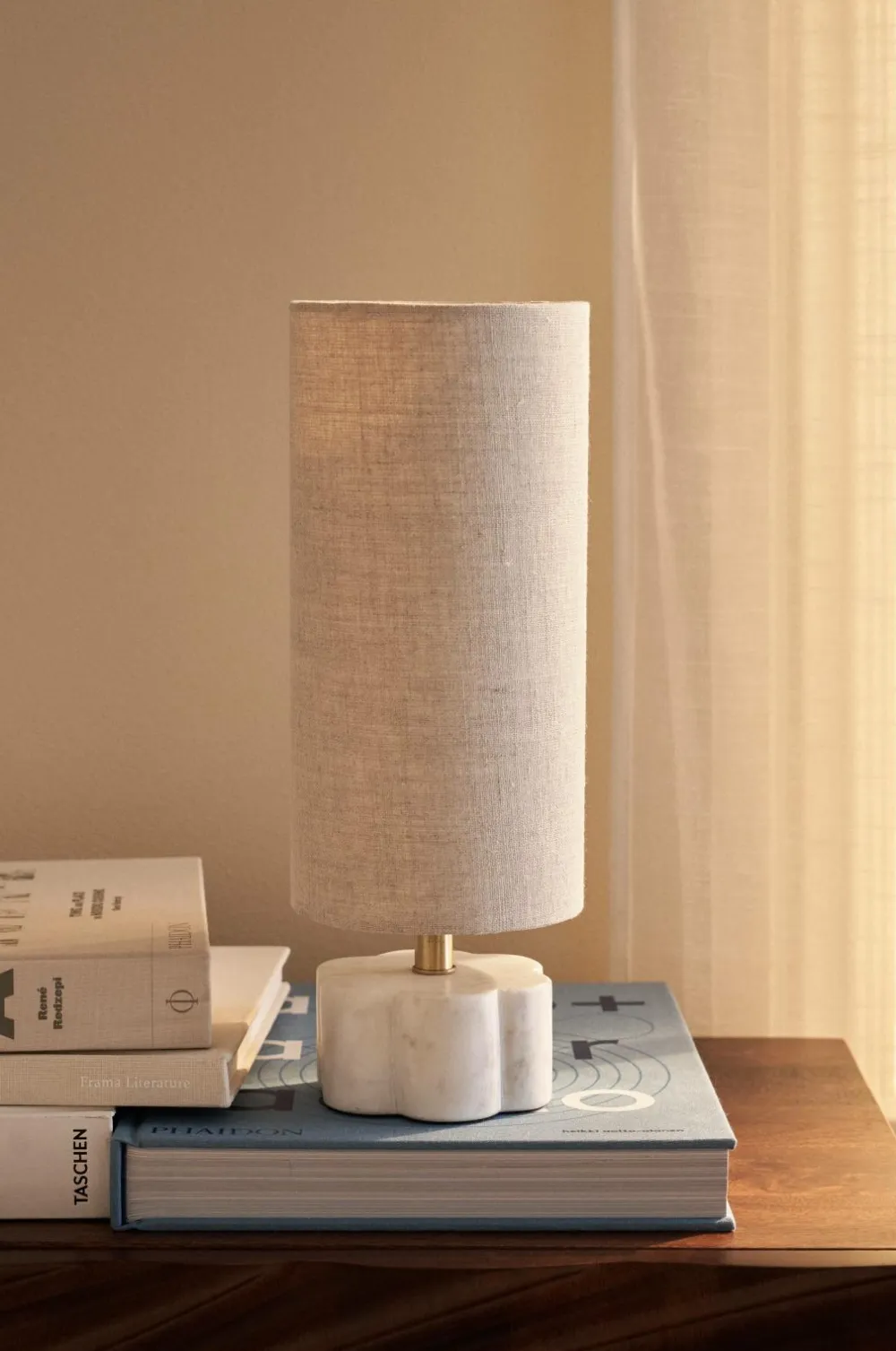 Ellos Bordlamper>Home Bordlampe Joline White/ Linen
