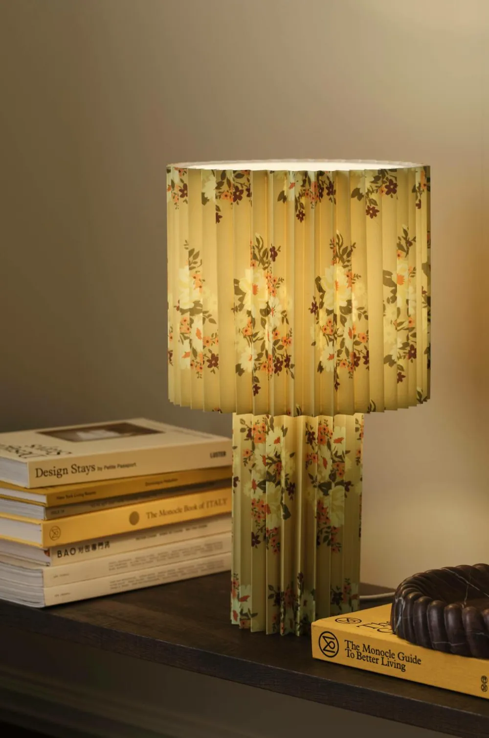 Ellos Bordlamper>Home Bordlampe Edessa Gul