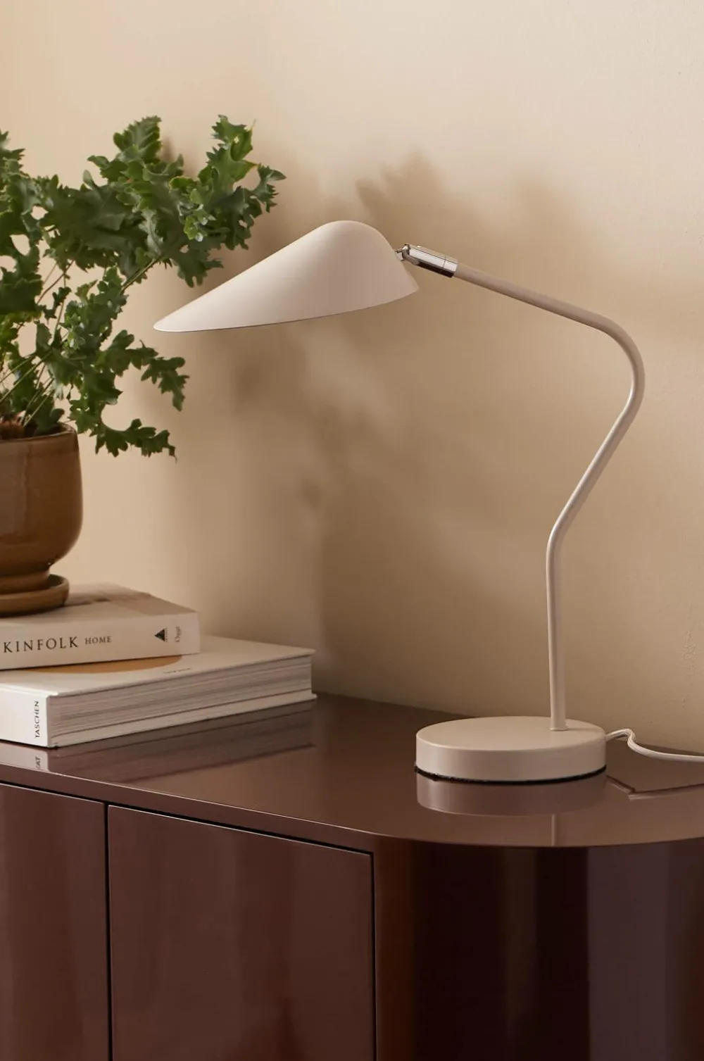 Ellos Bordlamper>Home Bordlampe Finley Beige