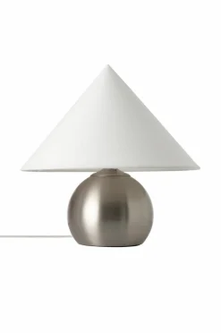 Ellos Home Bordlampe Connie Beige/krom Best
