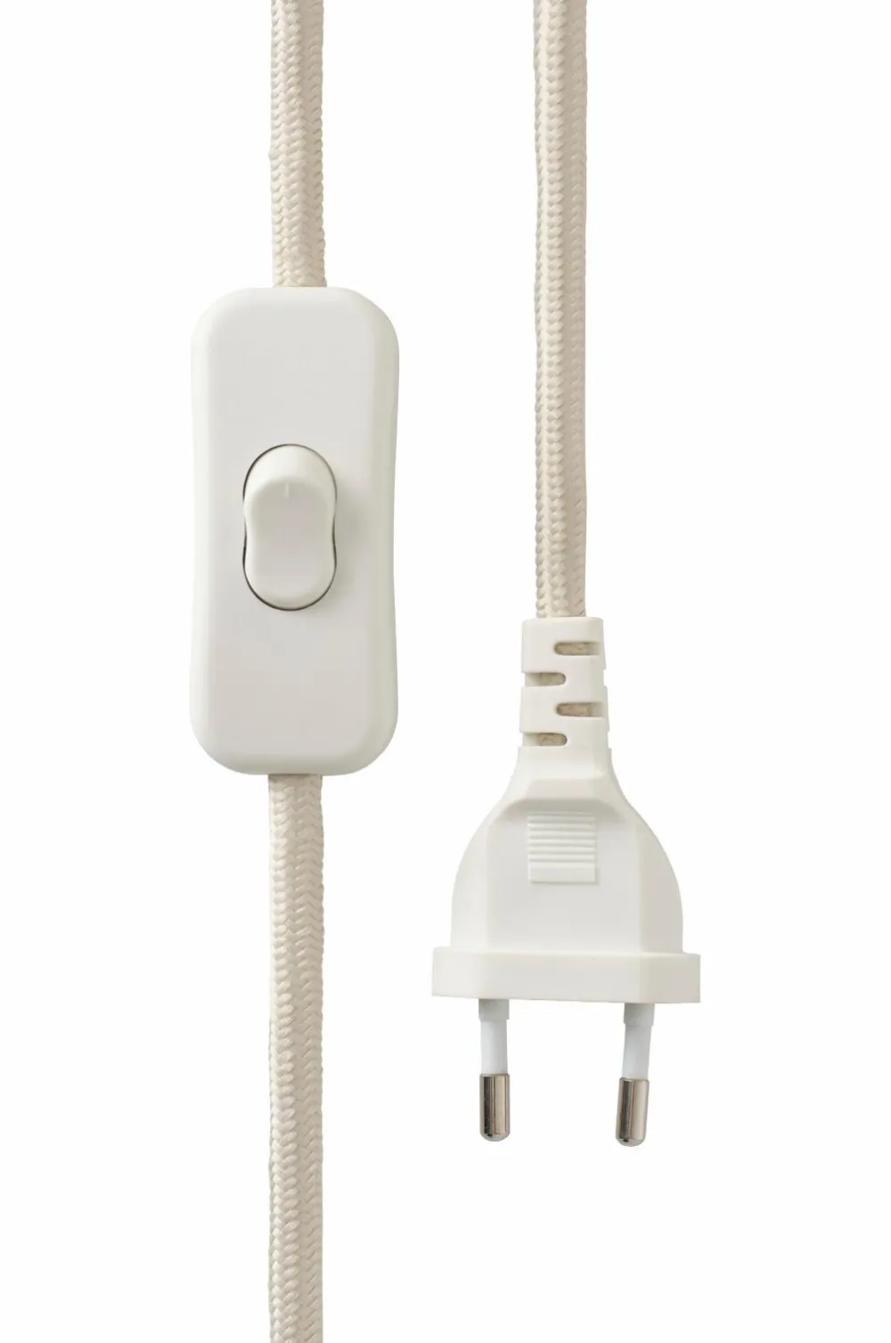 Ellos Bordlamper>Home Bordlampe Swan Sølv/hvid