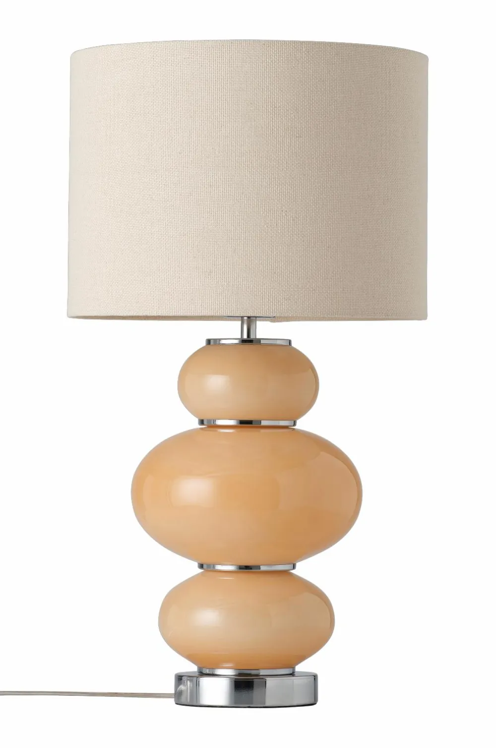 Ellos Home Bordlampe Marie Lys beige/offwhite Sale