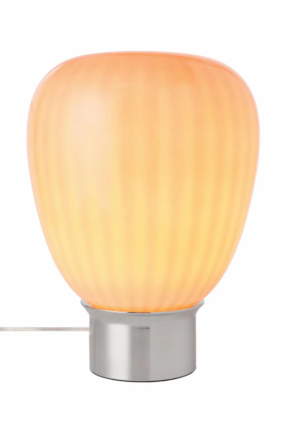Ellos Bordlamper>Home Bordlampe Balloon krom
