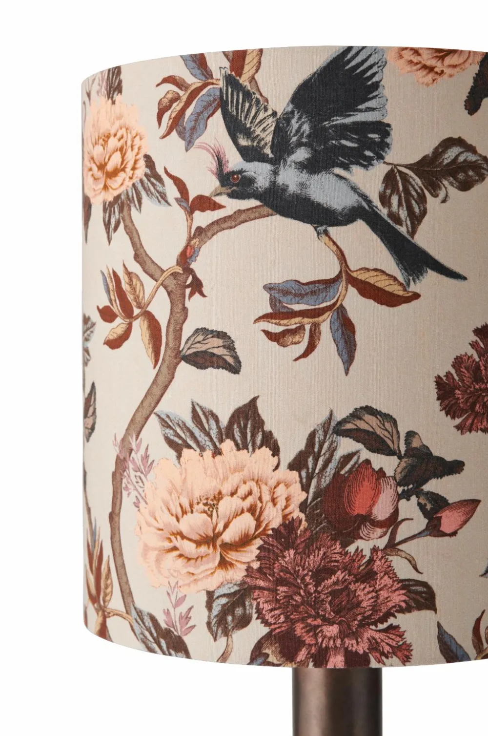 Ellos Bordlamper>Home Bordlampe Kelly Black/ multi