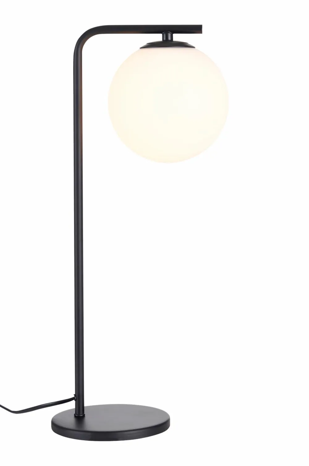 Ellos Bordlamper>Home Bordlampe Widar Svart/opal