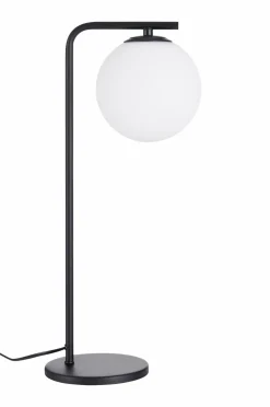 Ellos Bordlamper>Home Bordlampe Widar Svart/opal