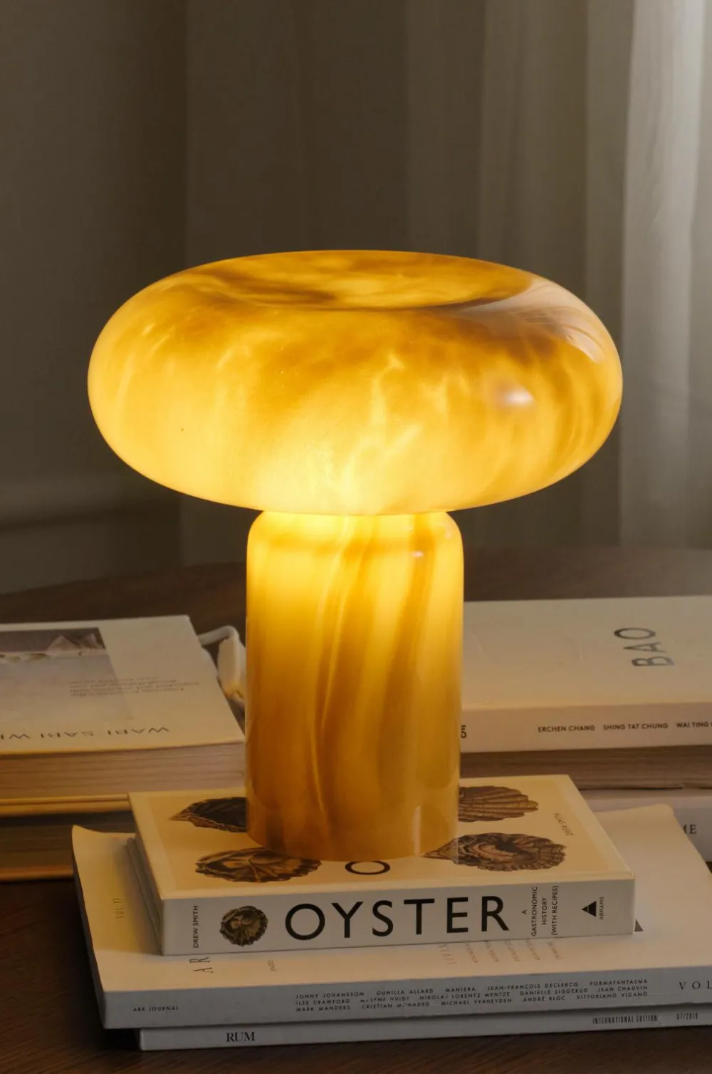 Ellos Bordlamper>Home Bordlampe Aurora Olivengrøn