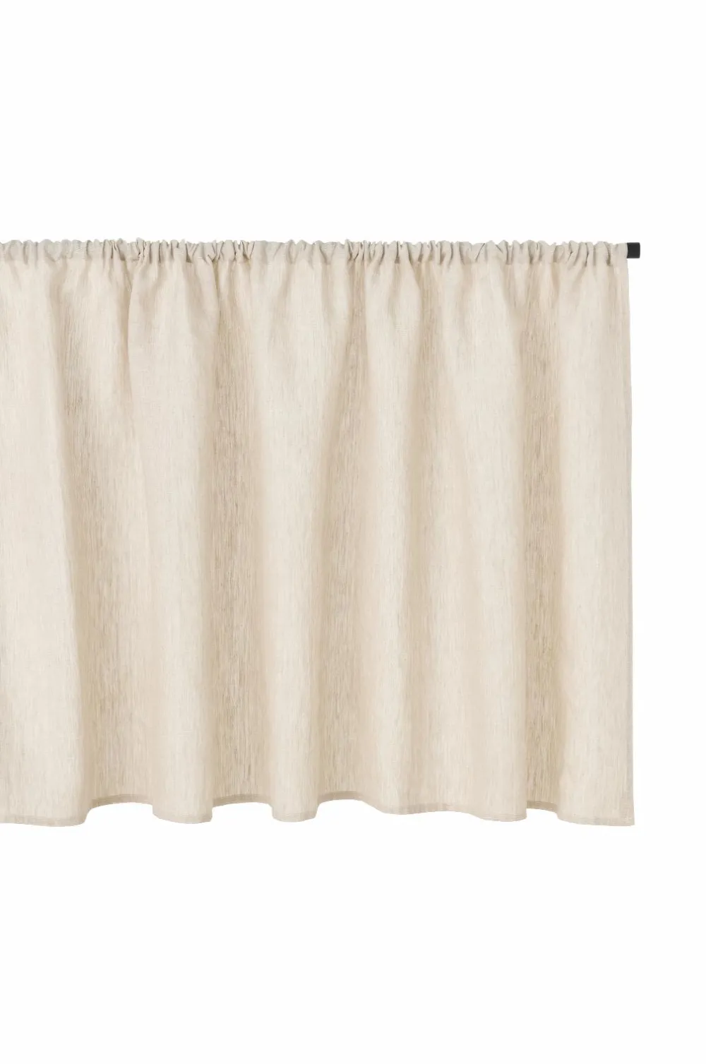 Ellos Home Café-gardin Malva Linen beige Discount