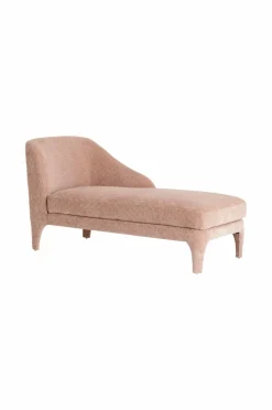 Ellos Home Chaiselong Billian Lys rosa Clearance