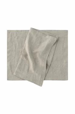 Ellos Borddækning & Servering|Bordtekstiler>Home Dækkeserviet Linn 2-pak i 100% hør A121b 100% linen beige