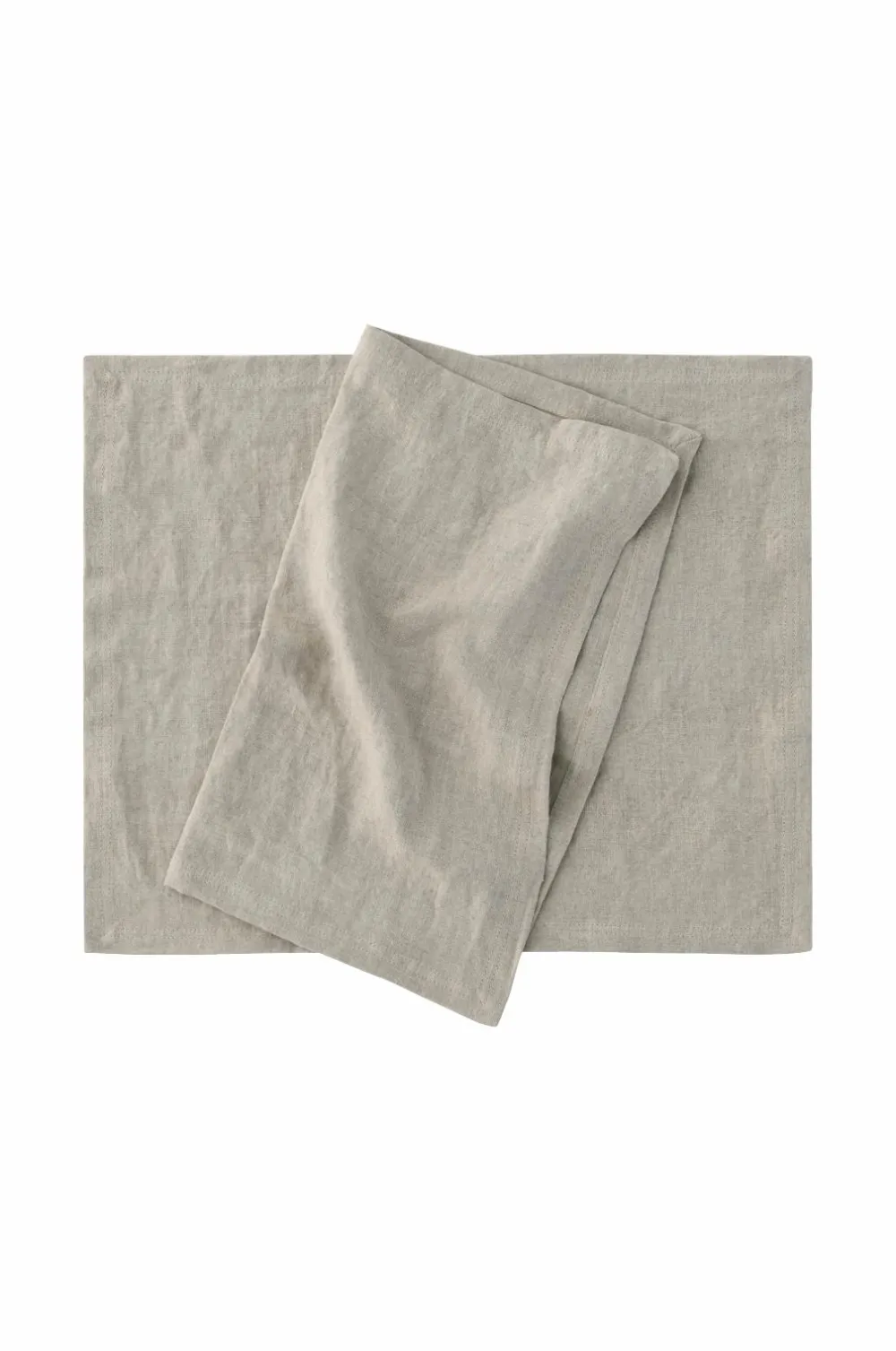 Ellos Borddækning & Servering|Bordtekstiler>Home Dækkeserviet Linn 2-pak i 100% hør A121b 100% linen beige