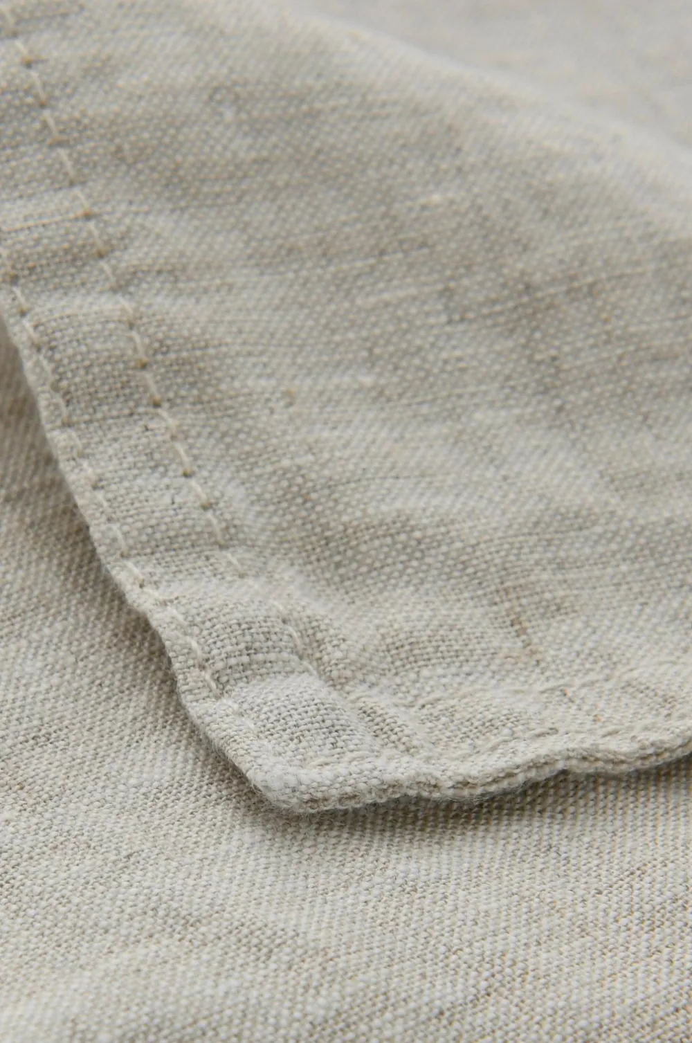 Ellos Home Dækkeserviet Malva 2-pak i 100% hør Lærredsbeige Outlet