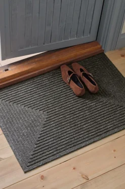 Ellos Dørmåtter & Trappetrinstæpper>Home Dørmåtte Bergamo Mørkegrå