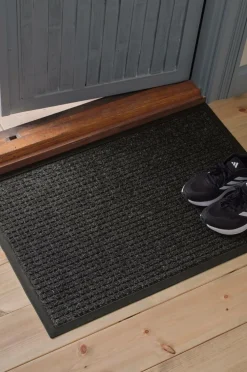 Ellos Dørmåtter & Trappetrinstæpper>Home Dørmåtte Lorne Mørkegrå