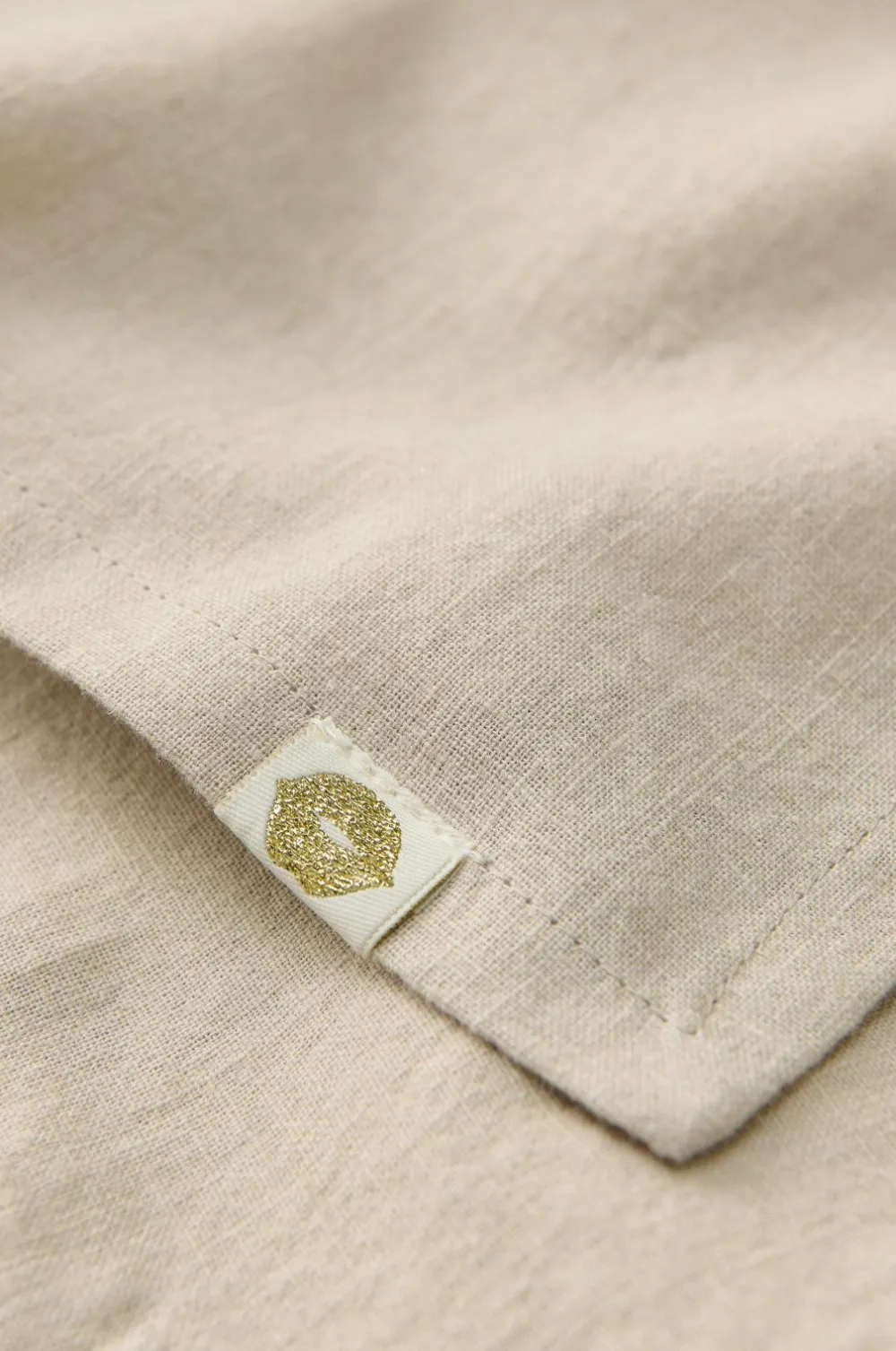 Ellos Borddækning & Servering|Bordtekstiler>Home Dug Elly i genanvendt halvlinned Linen beige