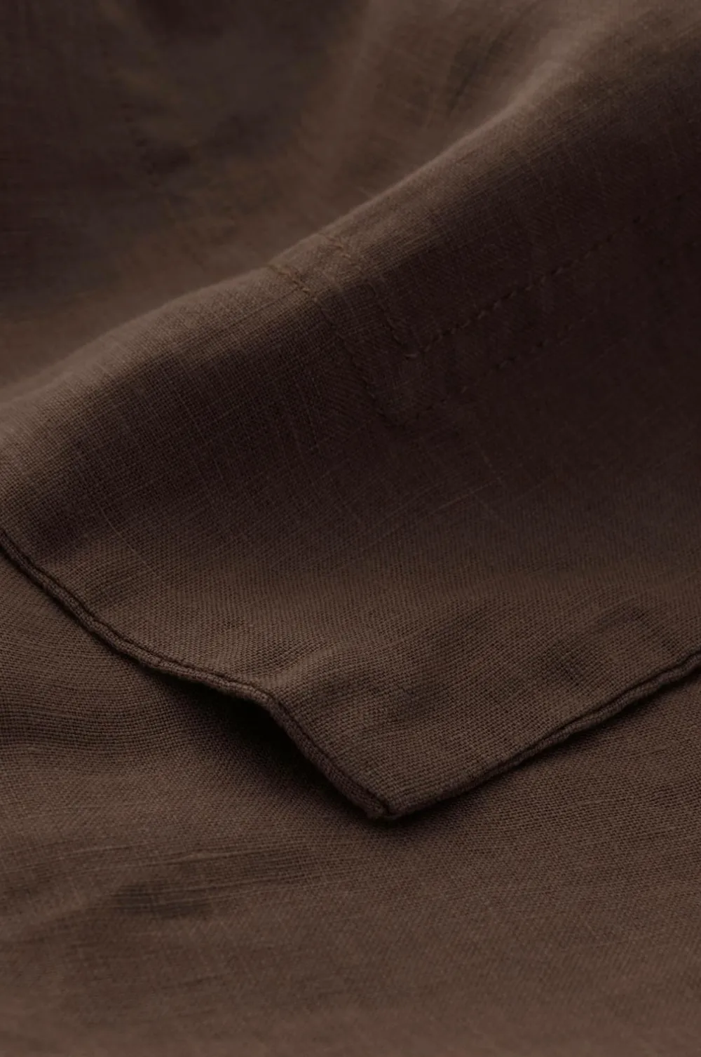Ellos Borddækning & Servering|Bordtekstiler>Home Dug Malva i 100% hør 140x140 cm Brun