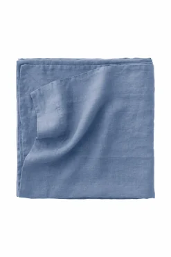 Ellos Borddækning & Servering|Bordtekstiler>Home Dug Malva i 100% hør 140x140 cm Antikblå