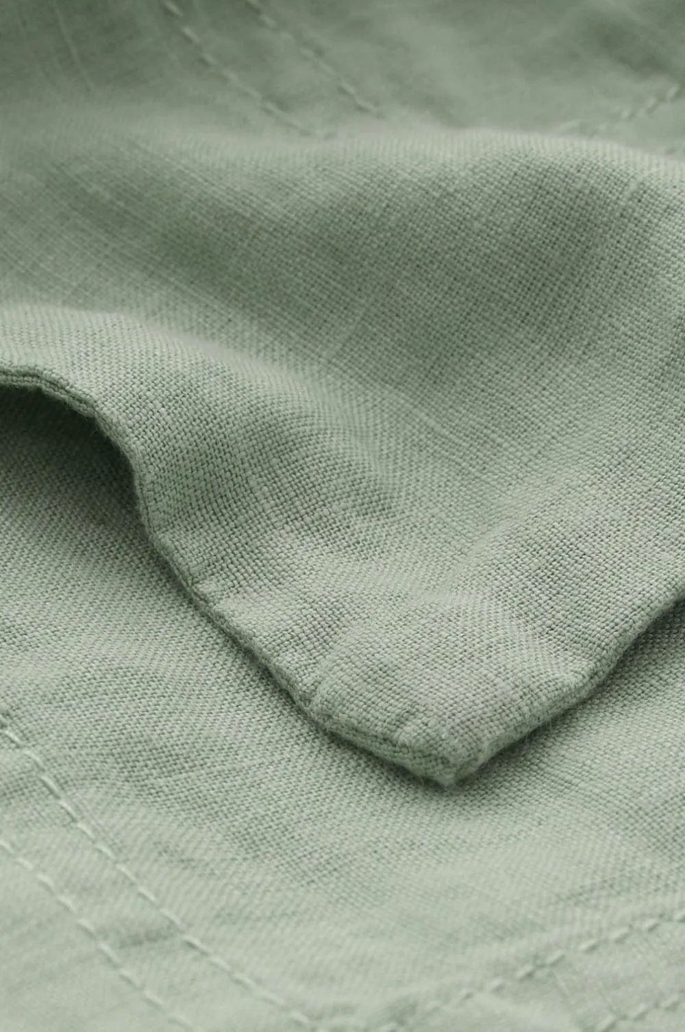 Ellos Borddækning & Servering|Bordtekstiler>Home Dug Malva i 100% hør 140x140 cm Grøn