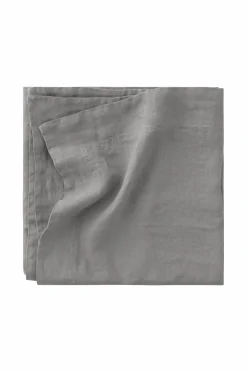 Ellos Home Dug Malva i 100% hør 140x140 cm Grå Hot