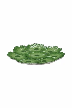 Ellos Home Fad Flower Ø 22,5 cm Grøn Sale