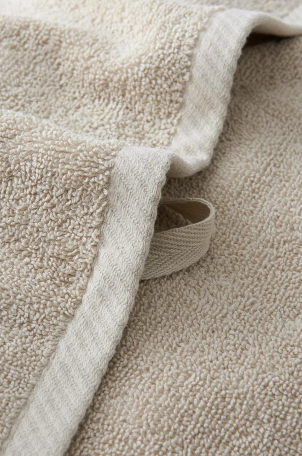Ellos Home Frottésæt Elise i 6 dele Beige