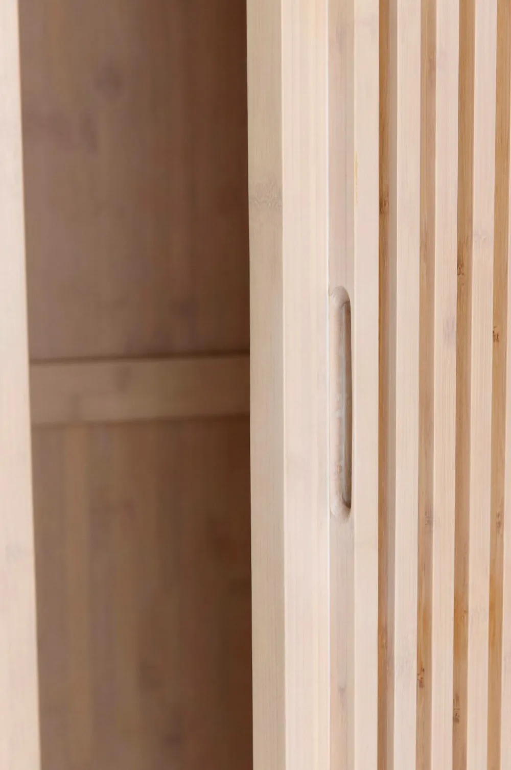 Ellos Garderobeskabe>Home Garderobe Stripe Mat sand mat sand