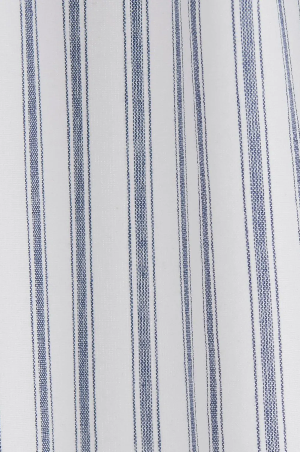 Ellos Julegardiner>Home Gardinlængde med multibånd, Jonna 2-pak Blue/misty grey