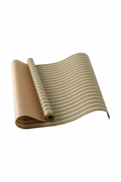 Ellos Gavepapir & Tilbehør>Home Gavepapir Polka Small Stripe 7 meter Grøn