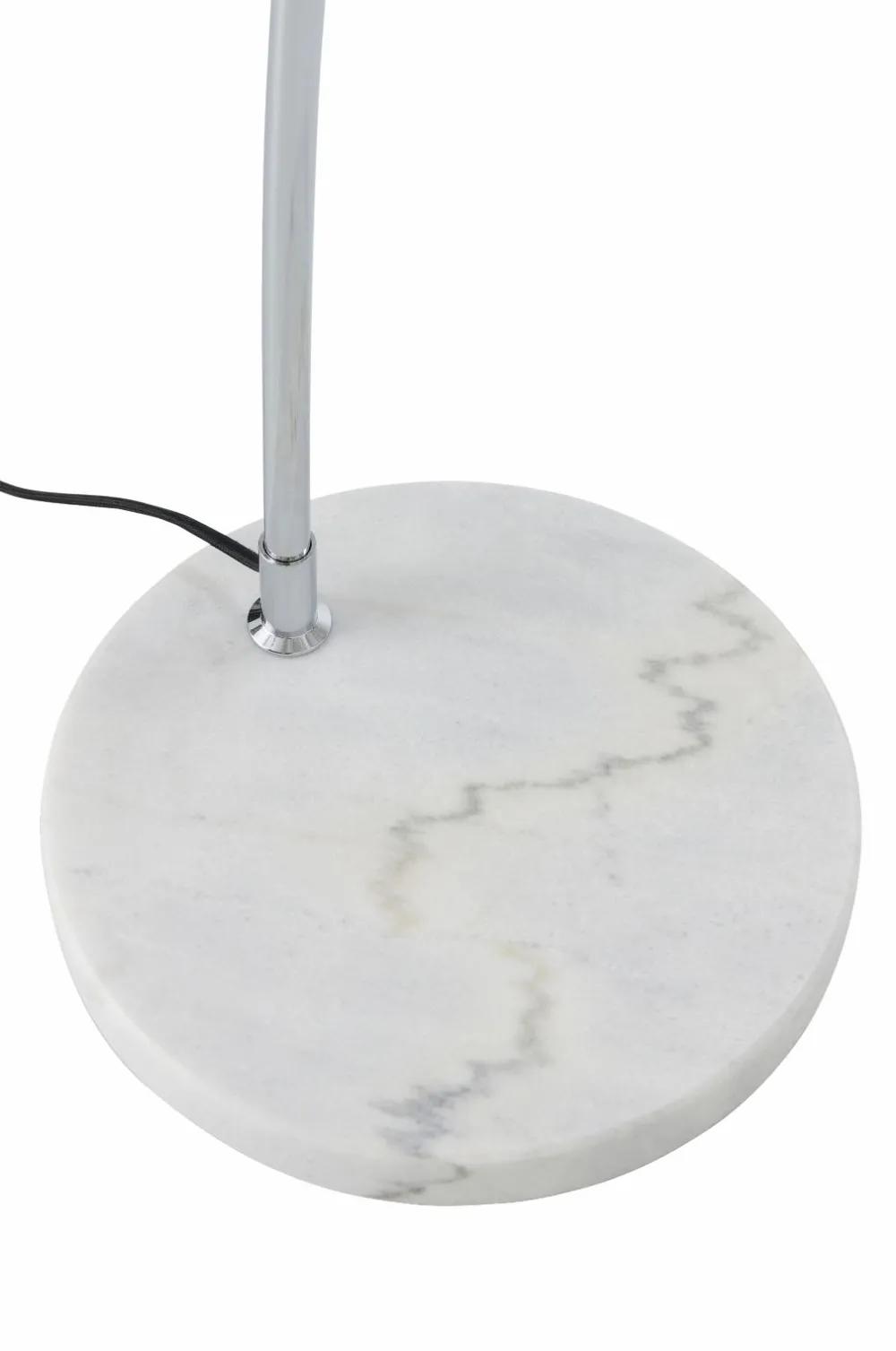 Ellos Home Gulvlampe Arc Hvid Online