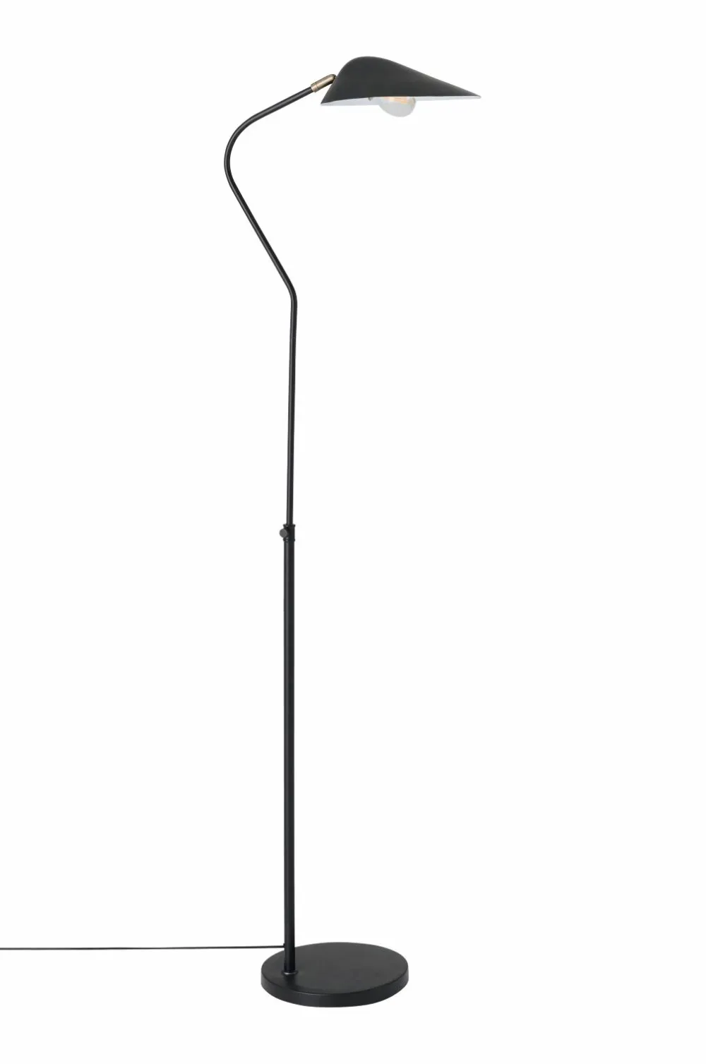 Ellos Home Gulvlampe Finley Mat black Discount