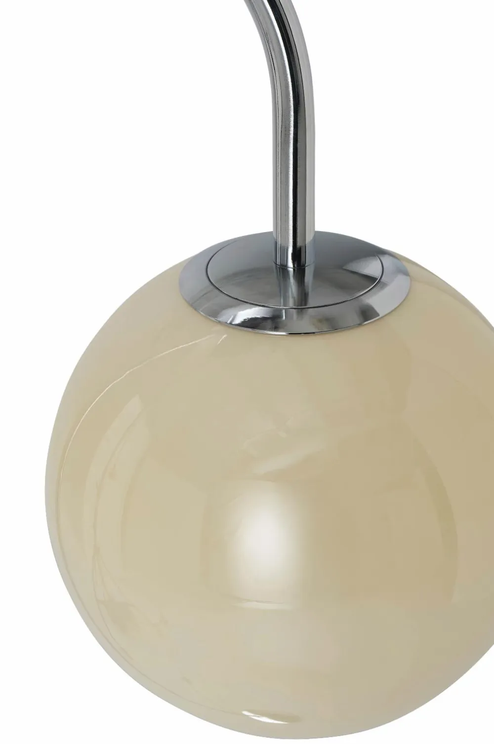 Ellos Gulvlamper>Home Gulvlampe Floor Lamp Louis Krom/beige
