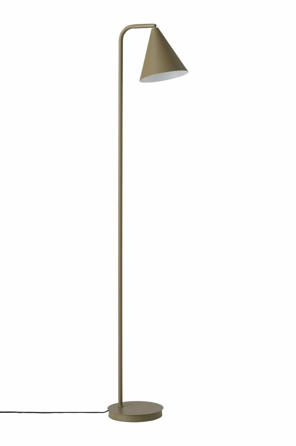 Ellos Gulvlamper>Home Gulvlampe Noah Olivengrøn