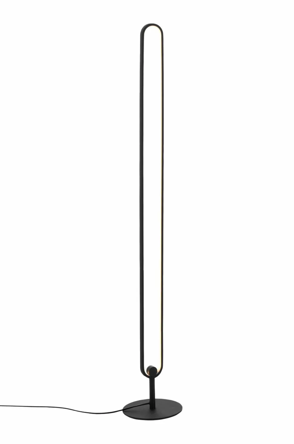 Ellos Gulvlamper>Home Gulvlampe Loop LED Mat sort