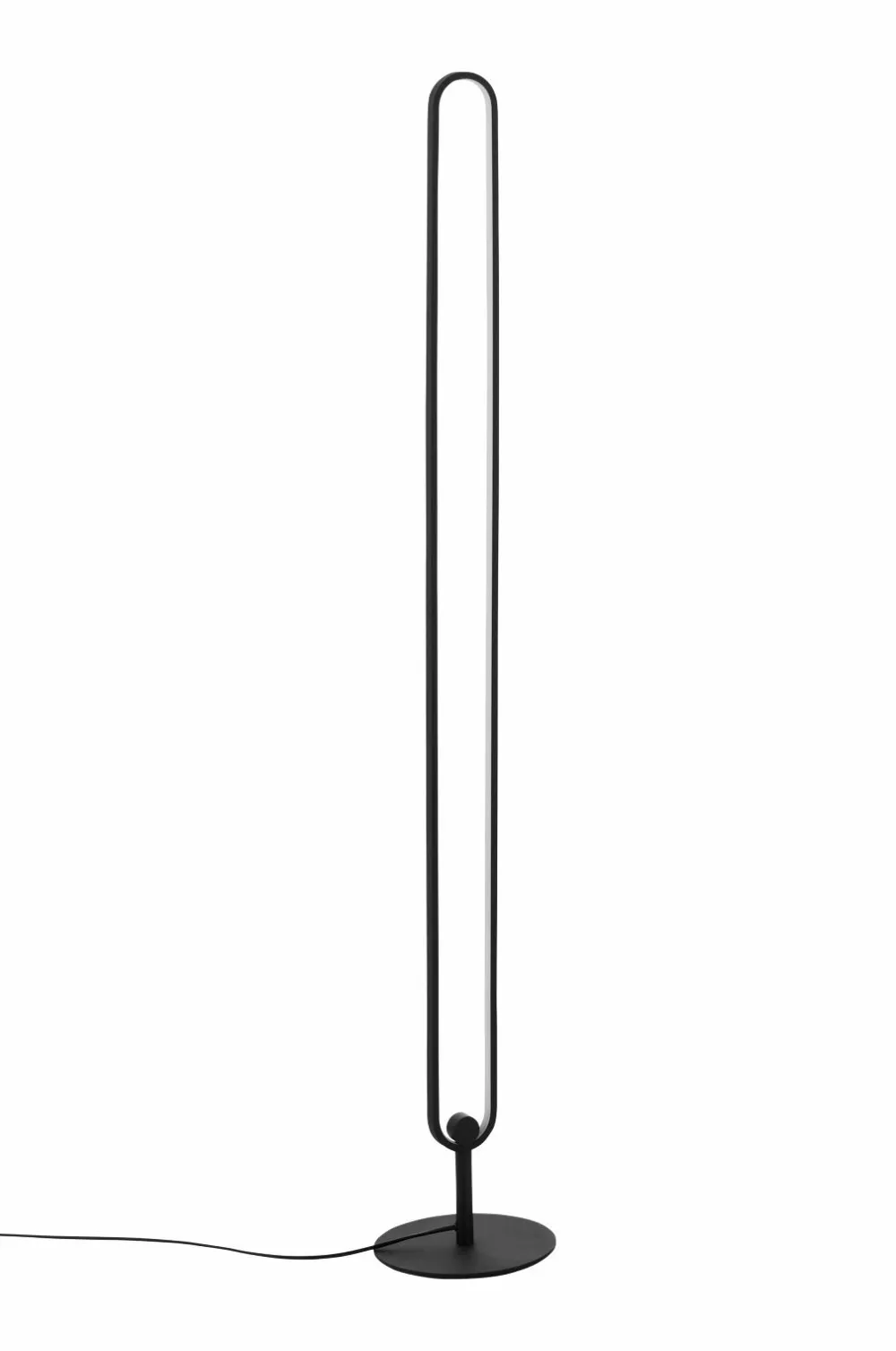 Ellos Gulvlamper>Home Gulvlampe Loop LED Mat sort