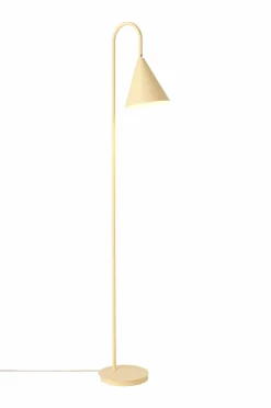 Ellos Home Gulvlampe Liam Pastelgul Outlet