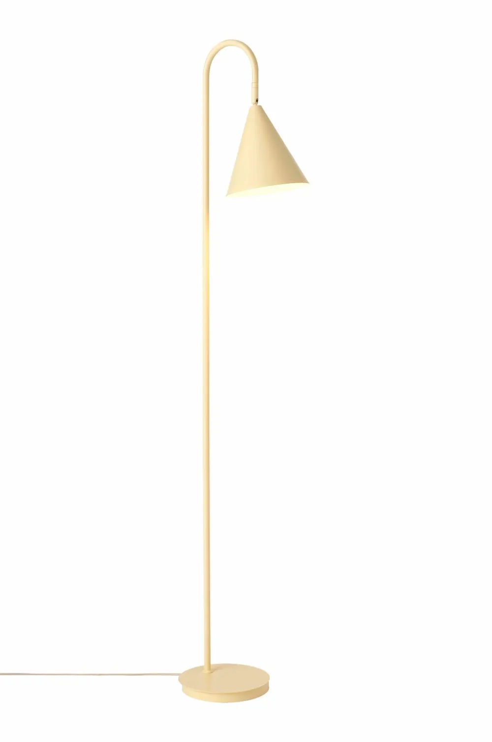 Ellos Home Gulvlampe Liam Pastelgul Outlet