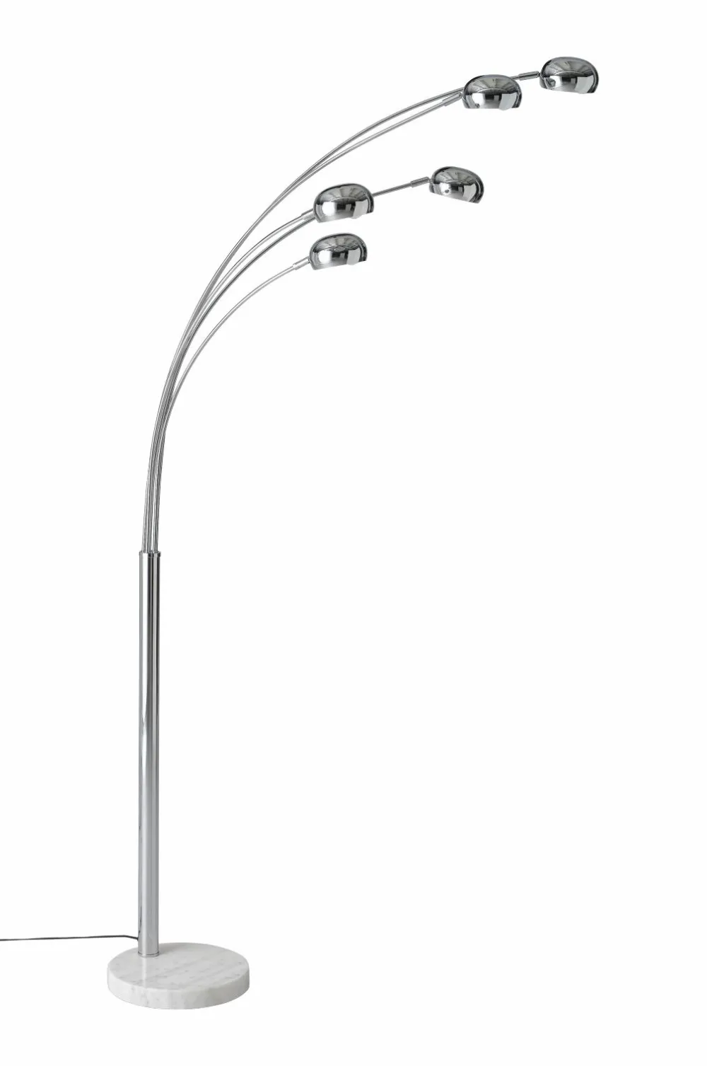 Ellos Home Gulvlampe Sphere Krom Hot